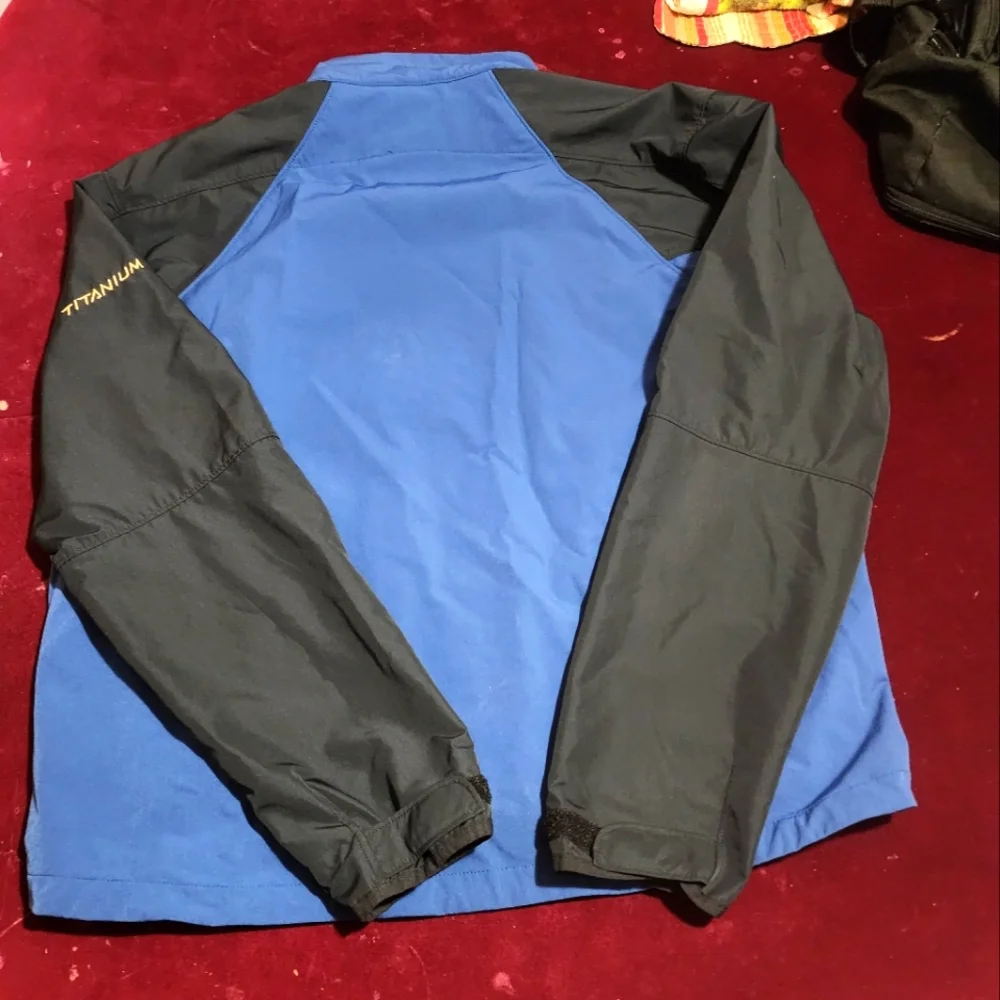 Columbia Sportswear Jacket Full Zipper Pockets Titanium - Picture 11 of 11